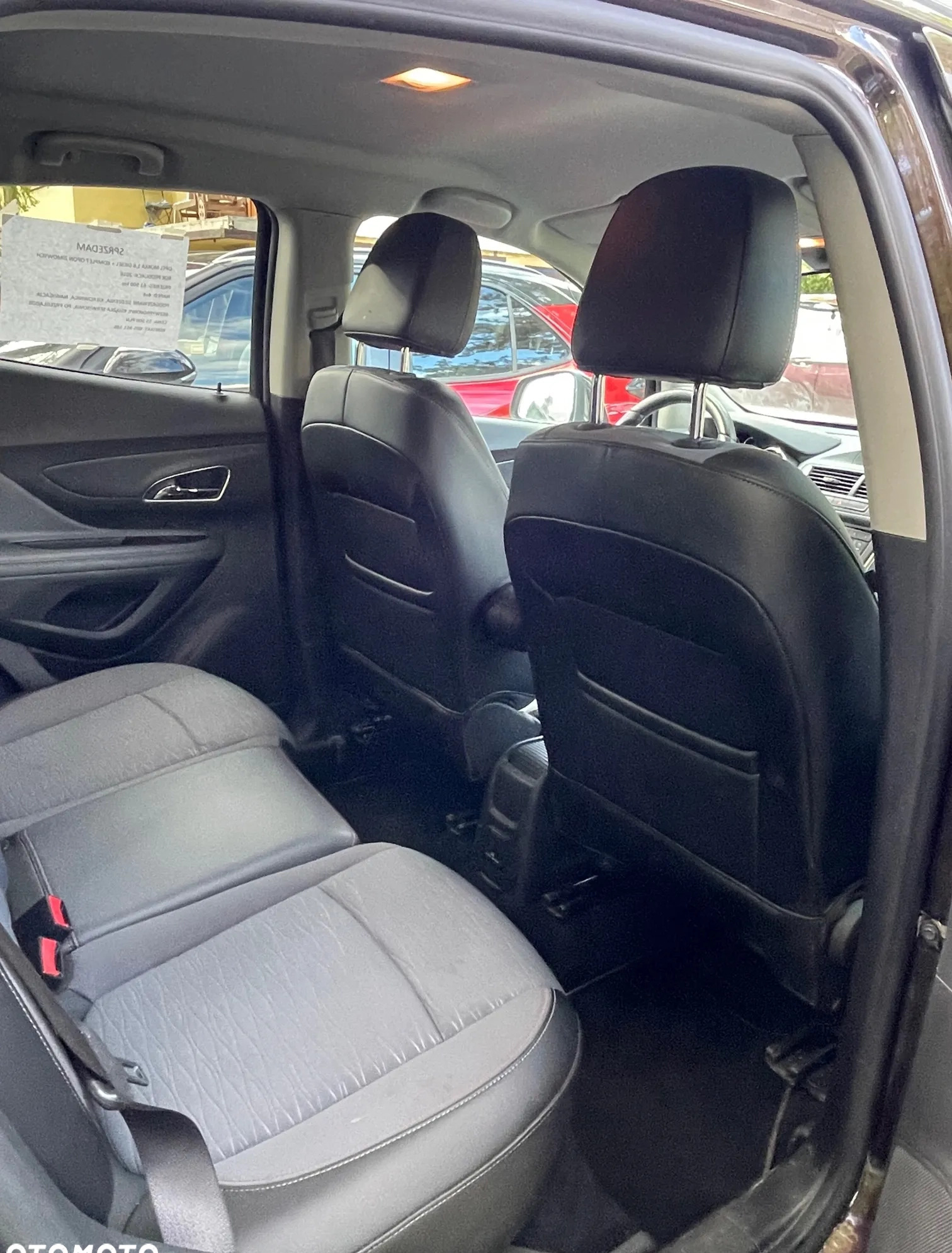 Opel Mokka cena 54900 przebieg: 62222, rok produkcji 2016 z Piastów małe 56